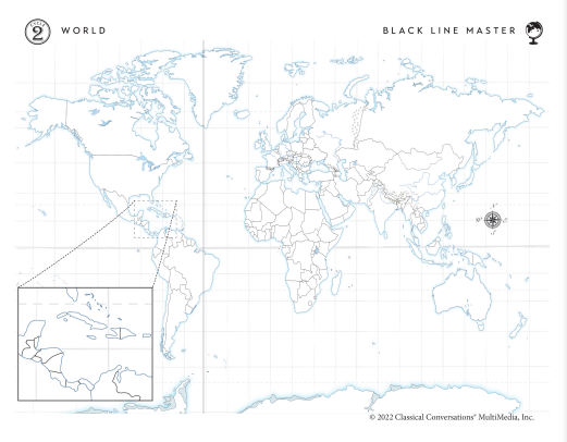 Cycle 2 Maps 24" x 30 POSTER size