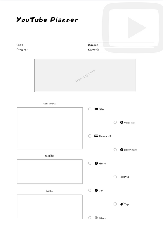 Social Media Planner