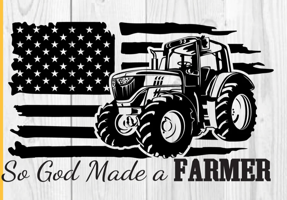 So God made me a Farmer