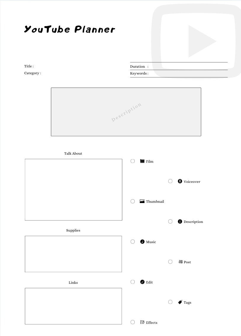 Social Media Planner