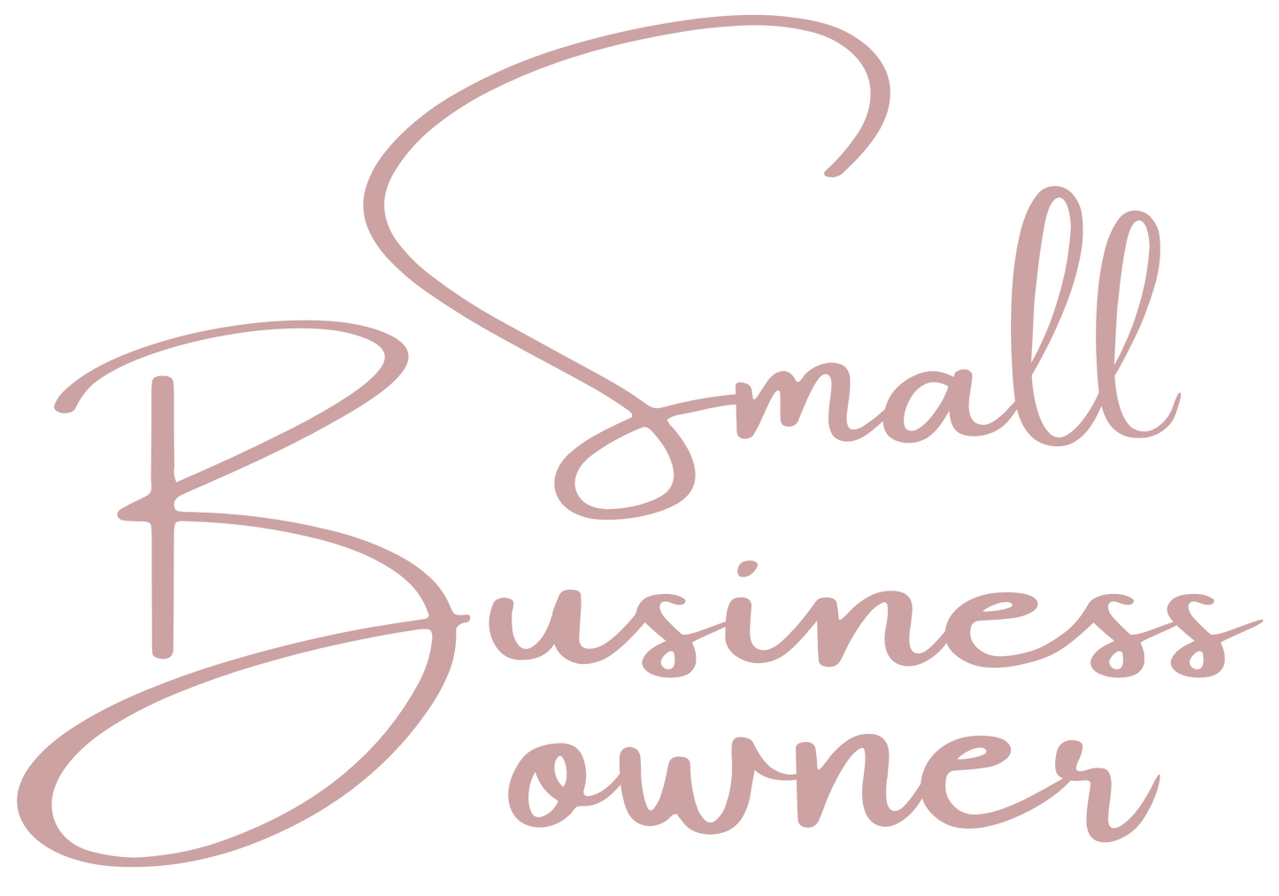 Small Business Owner - Mauve