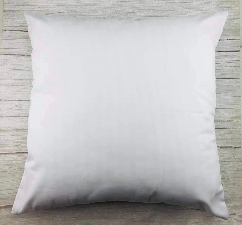 Blank pillow covers