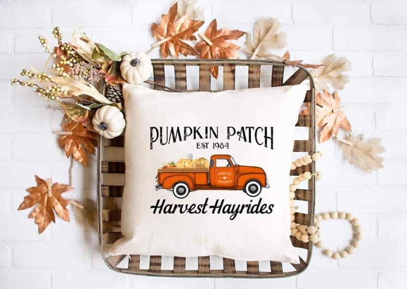 Pumpkin Patch Harvest Hayrides