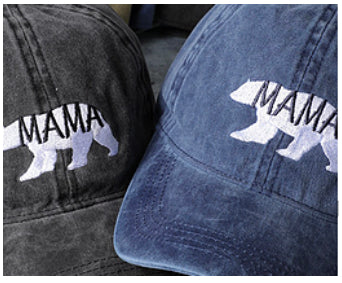 Mama Bear  baseball cap hat