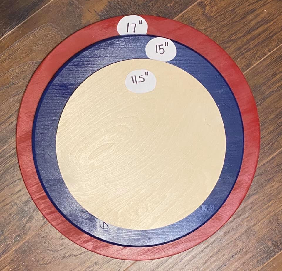 Customized Wood Round
