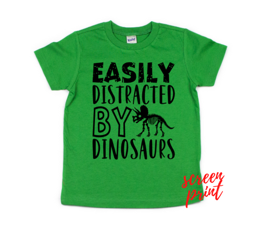 Easily Distracted by Dinosaurs- Youth