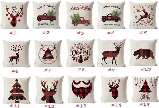 Christmas pillow covers