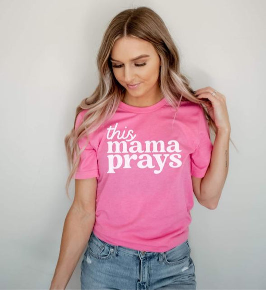 This mama prays