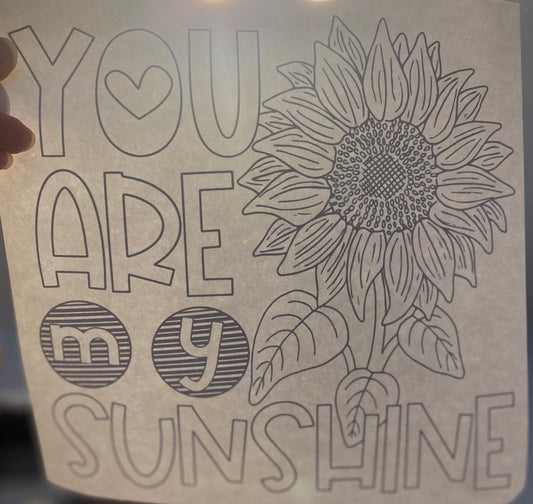 You are my sunshine  YOUTH