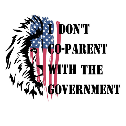 I Don't Co-parent with the Government