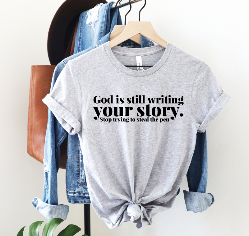 God is still writing your story