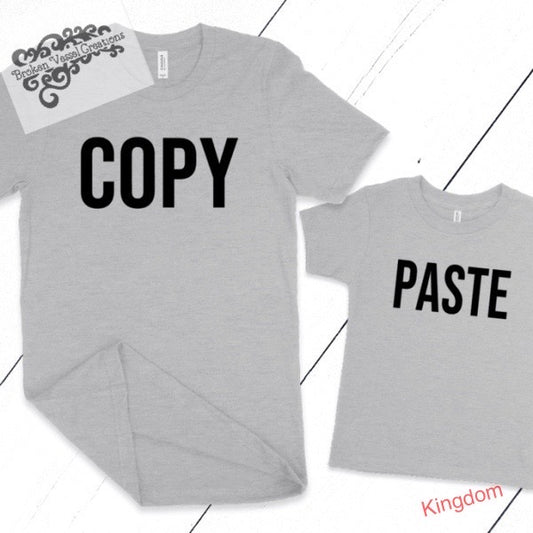 Copy & Paste (Youth and Adult)