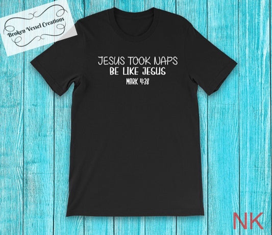 Jesus Took Nap