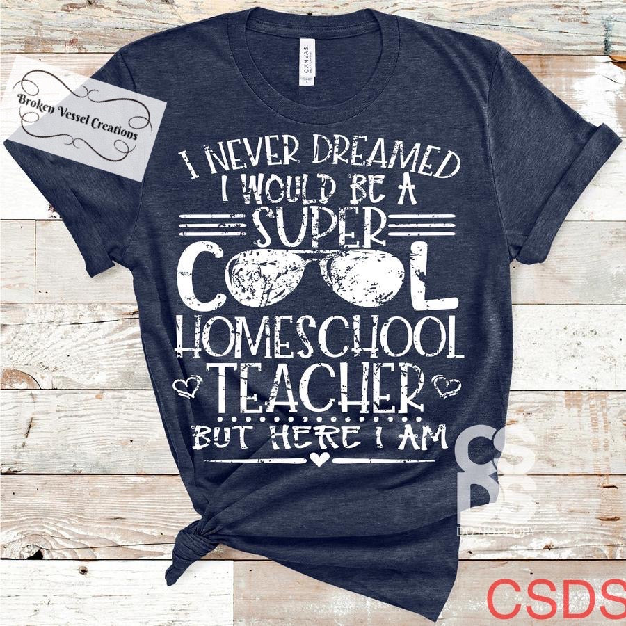 Super Cool Homeschool Teacher