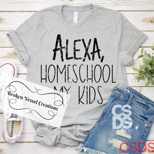 Alexa Homeschool My Kids