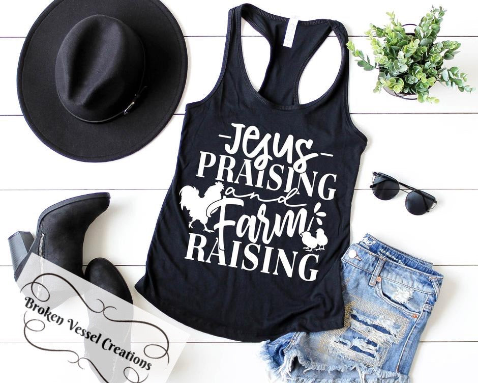 Jesus Praising Farm Raising
