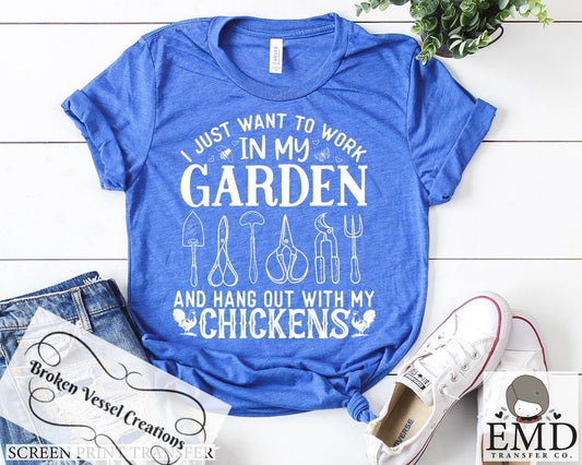 I just want to work in my Garden