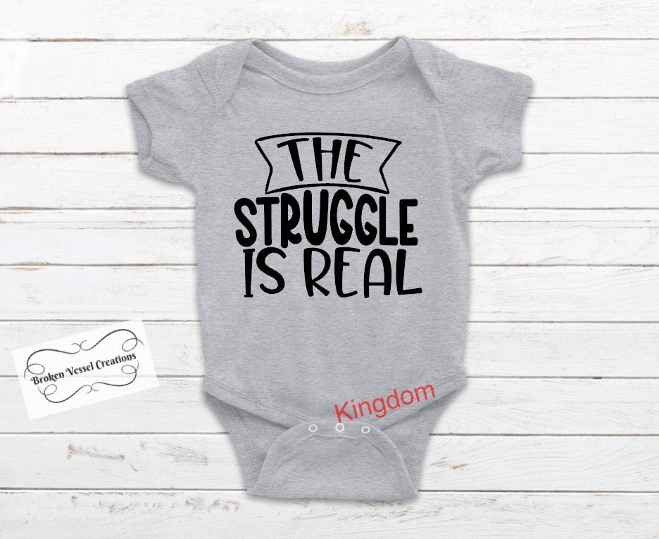 The Struggle is real -    INFANT