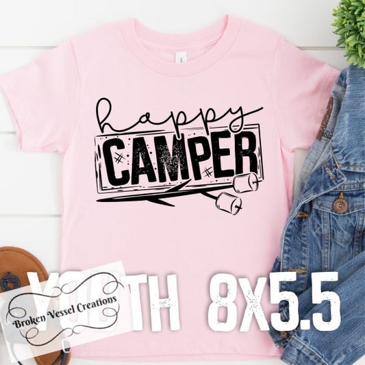 Happy Camper - YOUTH