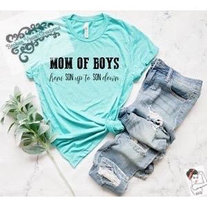 Mom of Boys From Son Up To Son Down