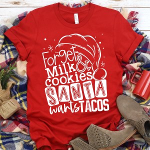 Forget Milk and Cookies Santa wants Tacos