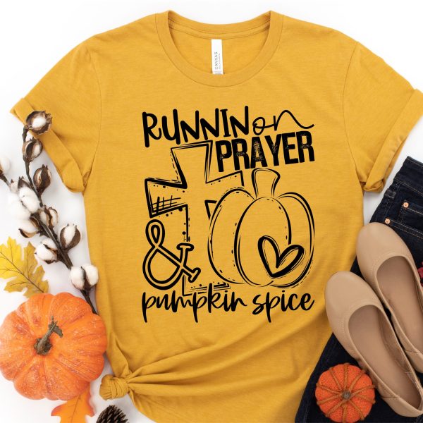 Runnin' on Prayer & Pumpkin Spice