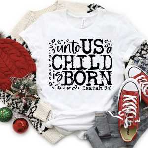 Unto us a Child is Born - Black